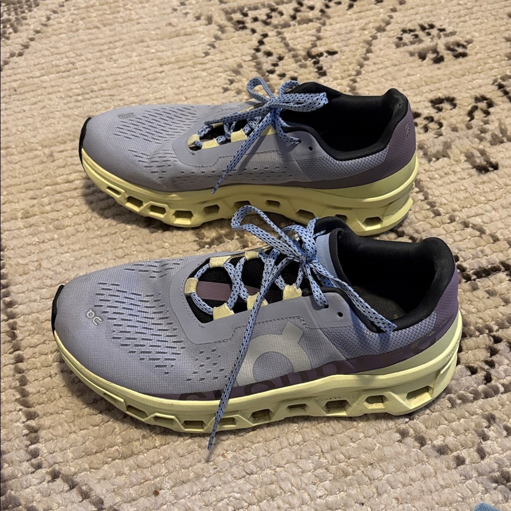 On Cloud Running Shoes Cloudmonster Nimbus | Hay women’s shoes size 8.5